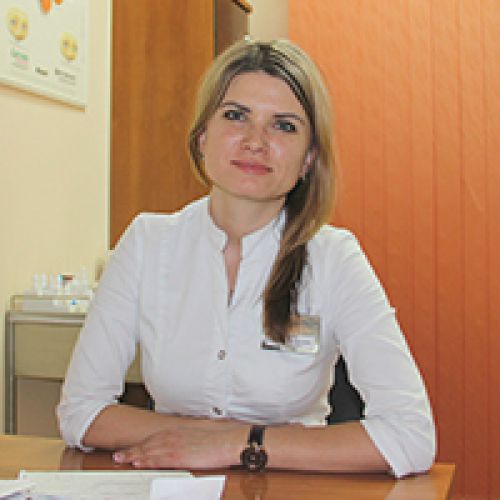 Зубкова Светлана Валерьевна